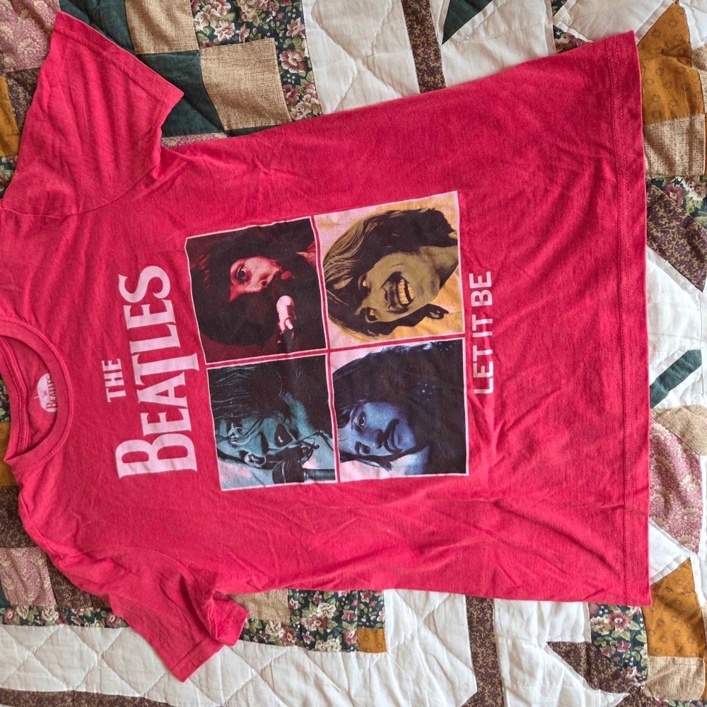 The Beatles Red Kids T-Shirt